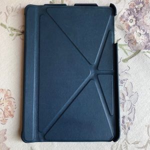 Coach leather iPad mini protector.